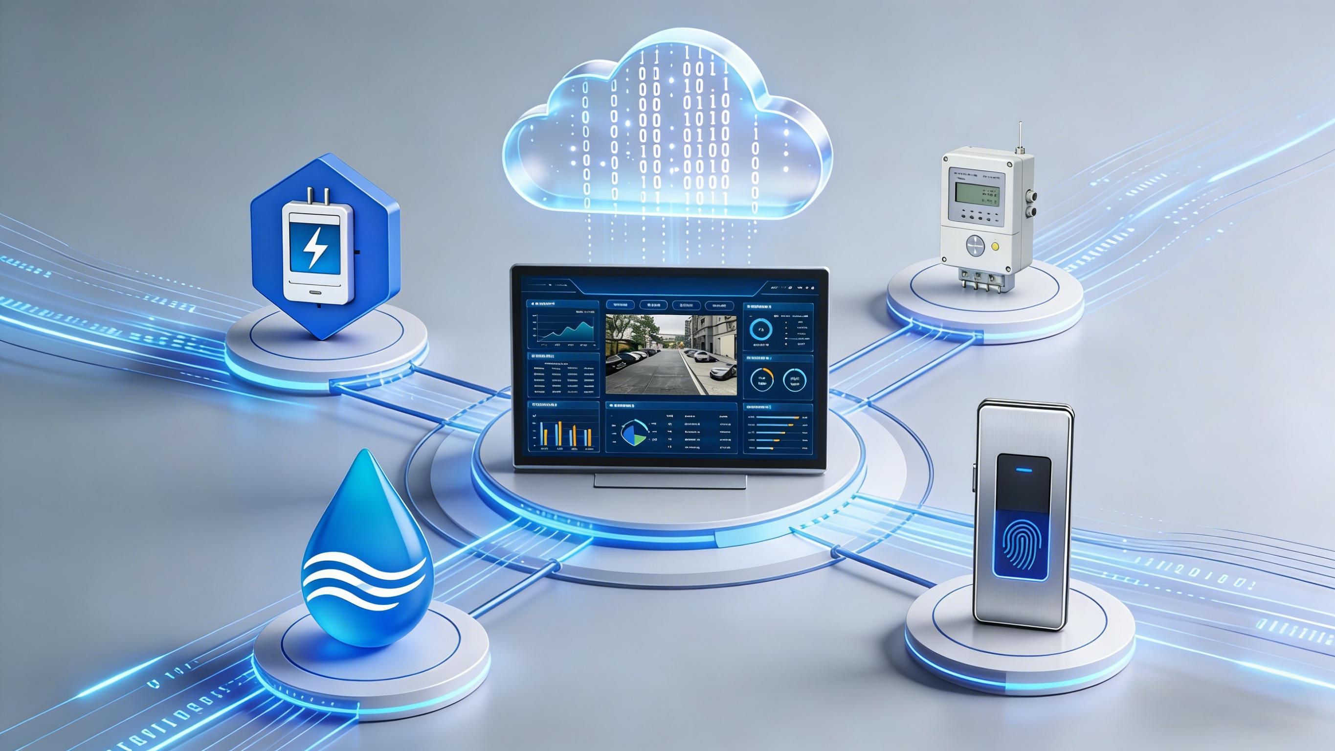 智慧物业系统展示